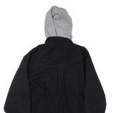 CRAFTSMAN Mens Jacket Black Hooded L