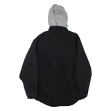 CRAFTSMAN Mens Jacket Black Hooded L