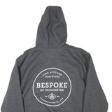 CARHARTT Bespoke Of Winchester Mens Jacket Grey Hooded XL