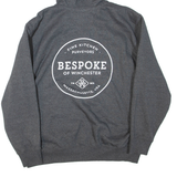 CARHARTT Bespoke Of Winchester Mens Jacket Grey Hooded XL