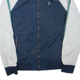 NAUTICA Mens Track Jacket Blue Colourblock M