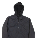 DICKIES Mens Jacket Black Hooded M