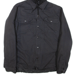 DICKIES Mens Jacket Black Hooded M