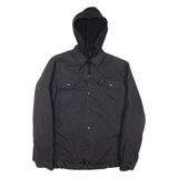 DICKIES Mens Jacket Black Hooded M