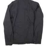 DICKIES Mens Jacket Black Hooded M
