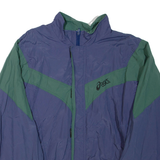 ASICS Mens Track Jacket Blue XL