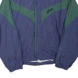 ASICS Mens Track Jacket Blue XL