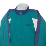 PUMA Mens Track Jacket Green M