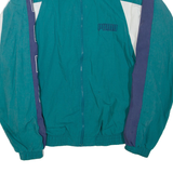 PUMA Mens Track Jacket Green M