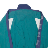 PUMA Mens Track Jacket Green M