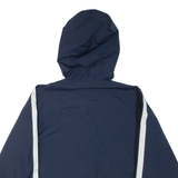 CHAMPION Mens Track Jacket Blue Hooded XL