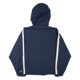 CHAMPION Mens Track Jacket Blue Hooded XL