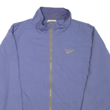 REEBOK Golf Mens Track Jacket Purple L