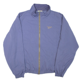 REEBOK Golf Mens Track Jacket Purple L