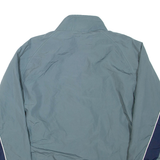 REEBOK Womens Track Jacket Green UK 14