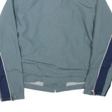 REEBOK Womens Track Jacket Green UK 14