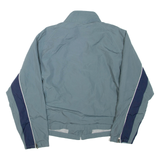 REEBOK Womens Track Jacket Green UK 14