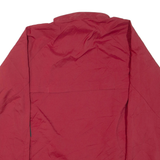 NIKE Mens Pullover Jacket Red M