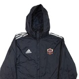 ADIDAS Mens Jacket Black Hooded L