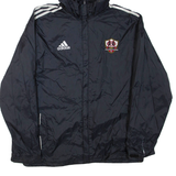 ADIDAS Mens Jacket Black Hooded L