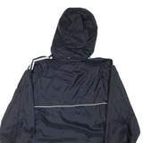 ADIDAS Mens Jacket Black Hooded L