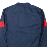 NIKE Mens Pullover Jacket Blue L