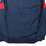 NIKE Mens Pullover Jacket Blue L
