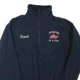 DELONG Syracuse Mens Track Jacket Black USA XL