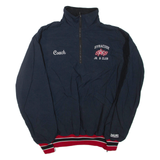 DELONG Syracuse Mens Track Jacket Black USA XL