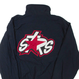 DELONG Syracuse Mens Track Jacket Black USA XL