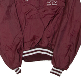 HOLLOWAY Hockey Womens Pullover Jacket Maroon XL