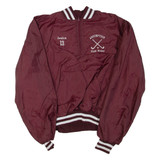 HOLLOWAY Hockey Womens Pullover Jacket Maroon XL
