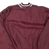 HOLLOWAY Hockey Womens Pullover Jacket Maroon XL