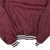 HOLLOWAY Hockey Womens Pullover Jacket Maroon XL