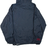 SPORT-TEK Fairview Fastpitch Mens Anorak Jacket Blue Nylon USA Hooded L