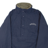 JANSPORT Boise State University Mens Pullover Jacket Blue USA M