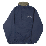 JANSPORT Boise State University Mens Pullover Jacket Blue USA M