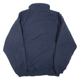 JANSPORT Boise State University Mens Pullover Jacket Blue USA M