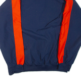 RUSSELL ATHLETIC Syracuse Mens Pullover Jacket Blue USA XL