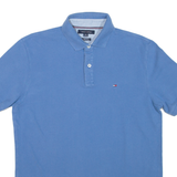 TOMMY HILFIGER Mens Polo Shirt Blue S