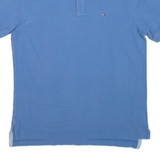 TOMMY HILFIGER Mens Polo Shirt Blue S