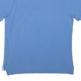 TOMMY HILFIGER Mens Polo Shirt Blue S