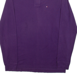 TOMMY HILFIGER Mens Polo Shirt Purple S