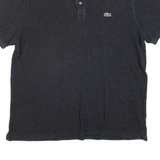LACOSTE Slim Fit Mens Polo Shirt Grey 2XL