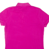 RALPH LAUREN Skinny Fit Mens Polo Shirt Pink M