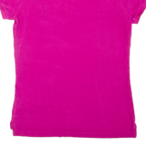 RALPH LAUREN Skinny Fit Mens Polo Shirt Pink M