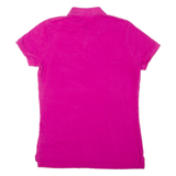 RALPH LAUREN Skinny Fit Mens Polo Shirt Pink M