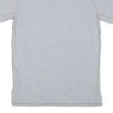 POLO RALPH LAUREN Custom Fit Mens Polo Shirt Grey S