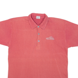 LEVI'S Mens Polo Shirt Pink M