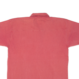 LEVI'S Mens Polo Shirt Pink M